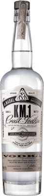 Vodka Antonio Nadal KM. 1 Premium, Mediterranean — Méditerranéenne 70 cl