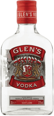 Vodca Lock London Glens Garrafa Quadril 20 cl