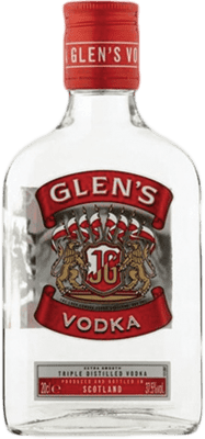 3,95 € | Vodca Lock London Glens Escócia Reino Unido Garrafinha Pequena 20 cl
