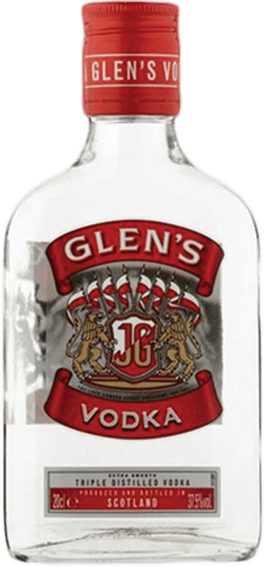 Kostenloser Versand | Wodka Lock London Glens Schottland Großbritannien Kleine Flachmann 20 cl Kostenloser Versand | Wodka Lock London Glens Schottland Großbritannien Kleine Flachmann 20 cl