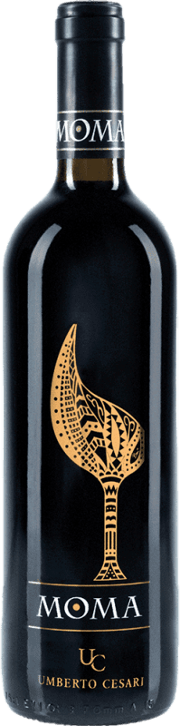 15,95 € | 赤ワイン Umberto Cesari Moma Tinto イタリア Cabernet Sauvignon, Sangiovese 75 cl