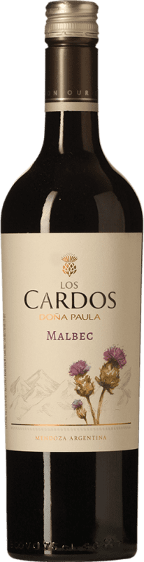 Spedizione Gratuita | Vino Rosso Doña Paula. Los Cardos I.G. Mendoza Mendoza Argentina Malbec 75 cl