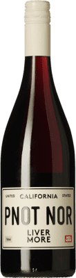 Liver More Pinot Noir — Spätburgunder California 75 cl