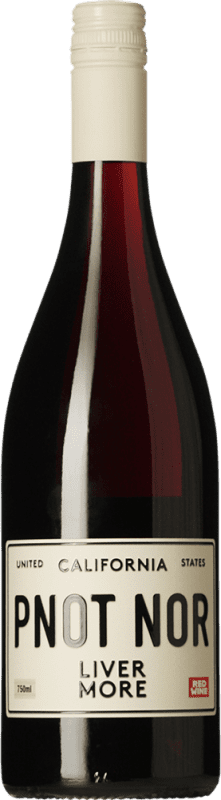 16,95 € Бесплатная доставка | Красное вино Liver More I.G. California
