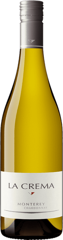 Kostenloser Versand | Weißwein La Crema I.G. California Kalifornien Vereinigte Staaten Chardonnay 75 cl