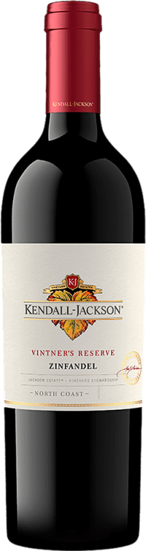 34,95 € | 赤ワイン Kendall-Jackson Vintner's Reserve I.G. California カリフォルニア州 アメリカ Zinfandel 75 cl