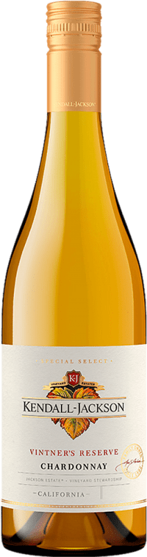 31,95 € Envio grátis | Vinho branco Kendall-Jackson Vintner's Reserve I.G. California