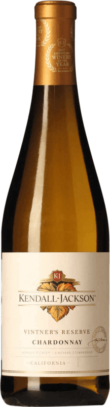 23,95 € | Vinho Branco Kendall-Jackson Vintner's Reserva I.G. California California Estados Unidos Chardonnay 75 cl