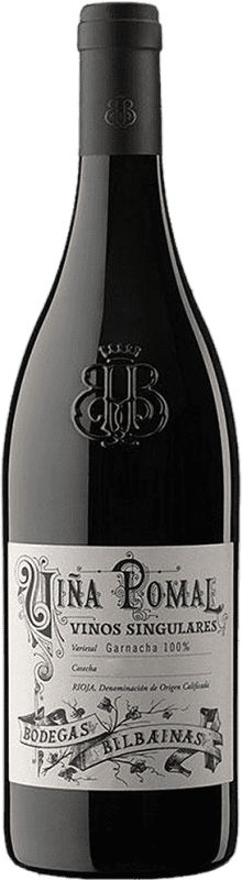 31,95 € | 赤ワイン Bodegas Bilbaínas Viña Pomal Vinos Singulares D.O.Ca. Rioja ラ・リオハ スペイン Grenache Tintorera 75 cl