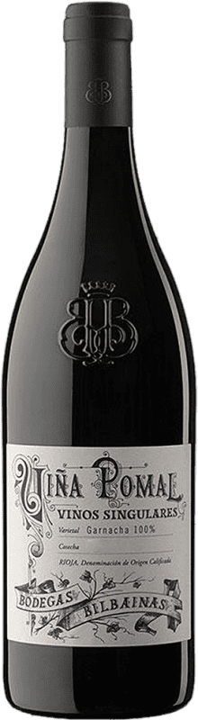Free Shipping | Red Wine Bodegas Bilbaínas Viña Pomal Vinos Singulares D.O.Ca. Rioja The Rioja Spain Garnacha — Grenache 75 cl
