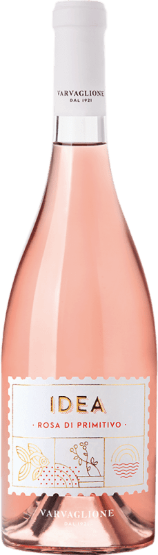 12,95 € | Розовое вино Varvaglione Idea Rosa Rosé I.G.T. Primitivo Апулия Италия Primitivo 75 cl