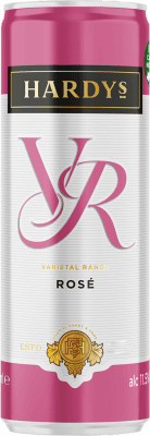 28,95 € | Коробка из 12 единиц Розовое вино Hardys Rosado I.G. Southern Australia Южная Австралия Австралия Банка 25 cl