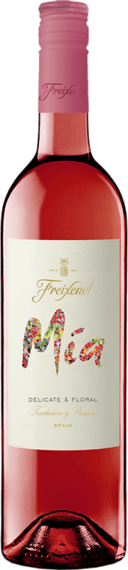 9,95 € Spedizione Gratuita | Vino rosato Freixenet Mía Rosado I.G.P. Vino de la Tierra de Castilla