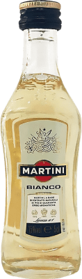 Вермут Martini Blanco сладкий миниатюрная бутылка 5 cl