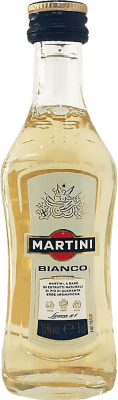 苦艾酒 Martini Dulce — 甜型 Blanco — 白色的 小瓶装 5 cl