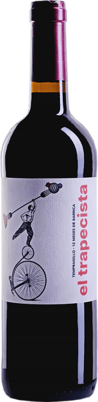 11,95 € Бесплатная доставка | Красное вино El Trapecista. Tinto D.O. Catalunya