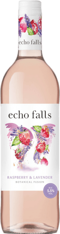 9,95 € Envio grátis | Vinho rosé Echo Falls Raspberry & Lavanda Rosé