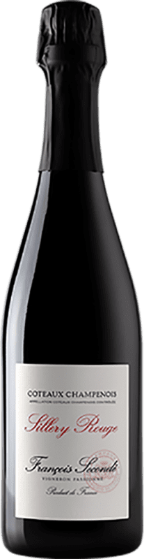 59,95 € | Espumante tinto Francois Secondé Coteaux Champenoise Sillery Tinto A.O.C. Champagne Champagne França Pinot Preto 75 cl