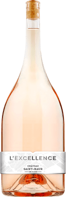 Château Saint Maur Excellence Rosé Côtes de Provence Bouteille Impériale-Mathusalem 6 L