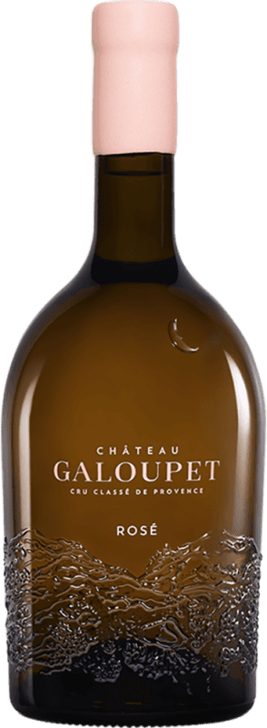 76,95 € | Rosé-Wein Château Galoupet Rosado A.O.C. Côtes de Provence Provence Frankreich Syrah, Grenache, Cabernet Sauvignon, Mourvèdre, Cinsault, Sémillon, Rolle, Tibouren 75 cl