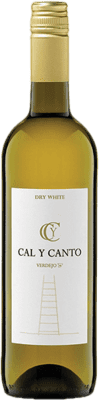 Cal y Canto Blanco Tapón de Rosca Verdejo Vino de la Tierra de Castilla 75 cl