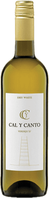 Cal y Canto Verdejo Vino de la Tierra de Castilla 75 cl Tampa de Rosca