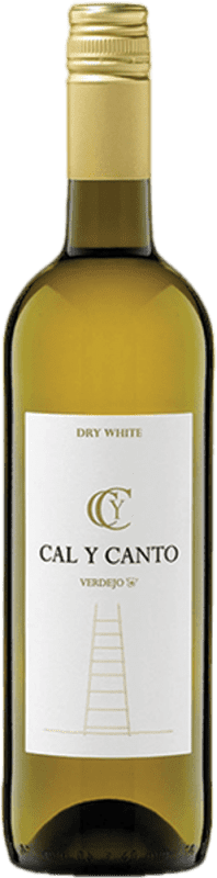 送料無料 | 白ワイン Cal y Canto Blanco Tapón de Rosca I.G.P. Vino de la Tierra de Castilla スペイン Verdejo 75 cl