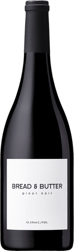 Free Shipping | Red wine Bread & Butter Tinto I.G. California California United States Pinot Black 75 cl