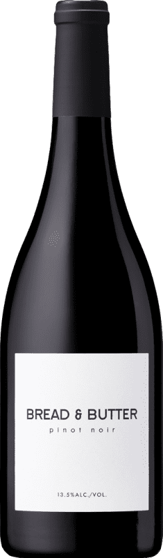 18,95 € | Vinho Tinto Bread & Butter I.G. California California Estados Unidos Pinot Noir 75 cl