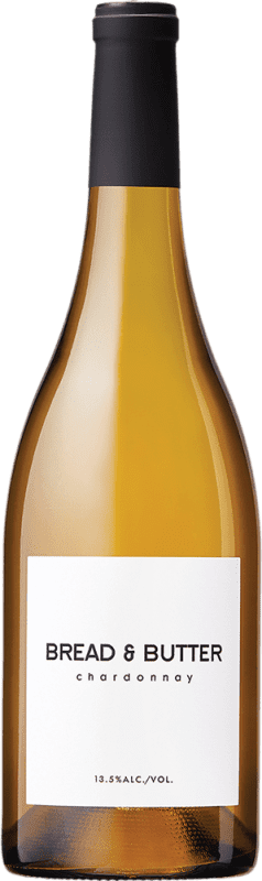 Envío gratis | Vino Blanco Bread & Butter I.G. California California Estados Unidos Chardonnay 75 cl