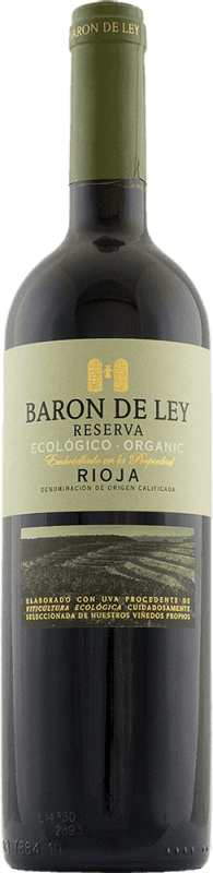 23,95 € Free Shipping | Red wine Barón de Ley Ecológico Reserve D.O.Ca. Rioja