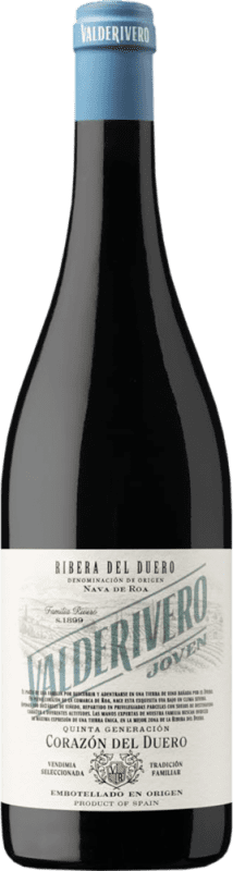 送料無料 | 赤ワイン Marqués del Atrio Valderivero 若い D.O. Ribera del Duero スペイン Tempranillo — テンプラニーリョ 75 cl