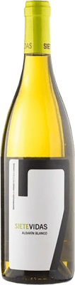 Vidas 7 Siete Vidas Blanco Vino de Calidad de Cangas 75 cl