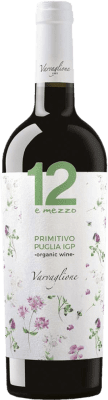 Varvaglione 12 e Mezzo Tinto Ecológico Primitivo Puglia 75 cl