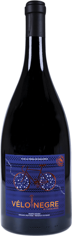 Envio grátis | Vinho Tinto Tianna Negre Vélonegre I.G.P. Vi de la Terra de Mallorca Maiorca Espanha Mantonegro Eco — Biológico Garrafa Magnum 1,5 L