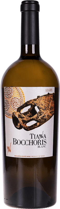 34,95 € | Белое вино Tianna Negre Bocchoris I.G.P. Vi de la Terra de Mallorca Майорка Испания Sauvignon — Совиньон, Premsal — Прэмсаль, Giró — Жиро Бутылка Магнум 1,5 L