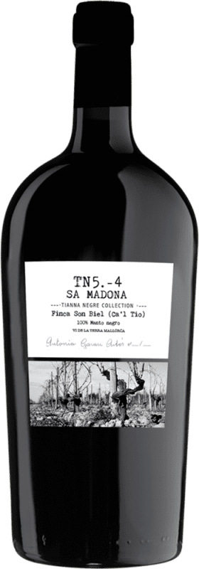 78,95 € | Красное вино Tianna Negre 5.4 SA Madona I.G.P. Vi de la Terra de Mallorca Майорка Испания Mantonegro — Мантонегро Бутылка Магнум 1,5 L
