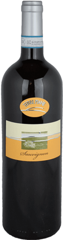 Envio grátis | Vinho Branco Cantina Ornella Bellia Terre Piane I.G.T. Veneto Vêneto Itália Sauvignon 75 cl