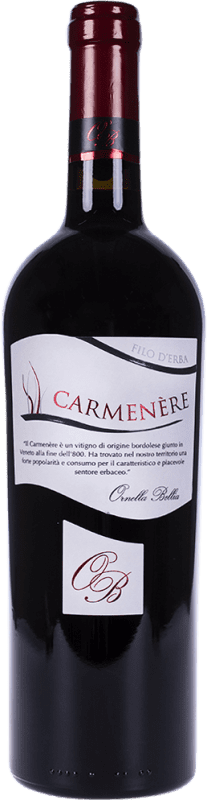 免费送货 | 红酒 Cantina Ornella Bellia Terre Piane Tinto I.G.T. Veneto 威尼托 意大利 Carmenère 75 cl