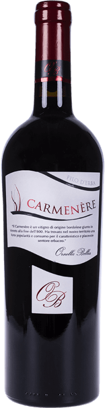 19,95 € Envio grátis | Vinho tinto Cantina Ornella Bellia Terre Piane Tinto I.G.T. Veneto