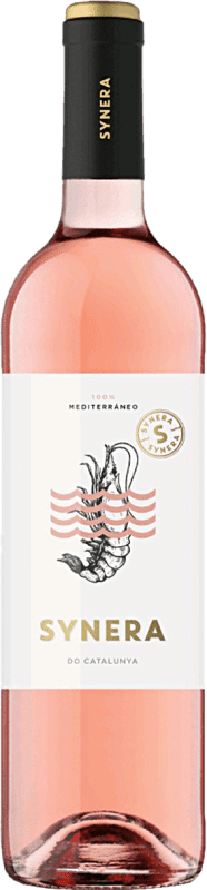 Бесплатная доставка | Розовое вино Abadal Synera Rosado D.O. Catalunya Каталония Испания Tempranillo, Grenache Tintorera 75 cl