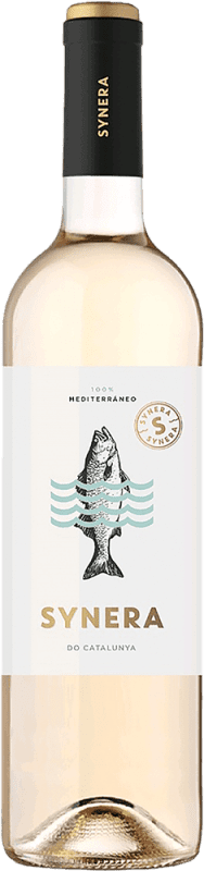 5,95 € | Vin blanc Abadal Synera Blanco D.O. Catalunya Catalogne Espagne Macabeo, Muscat 75 cl