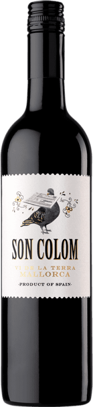 9,95 € 送料無料 | 赤ワイン Family Owned Son Colom Tinto I.G.P. Vi de la Terra de Mallorca