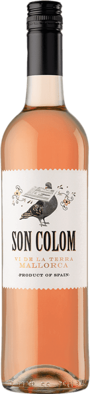 5,95 € | Rosé-Wein Family Owned Son Colom Rosado I.G.P. Vi de la Terra de Mallorca Mallorca Spanien Tempranillo, Merlot, Callet, Mantonegro 75 cl