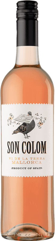 6,95 € | Vino Rosato Family Owned Son Colom I.G.P. Vi de la Terra de Mallorca Maiorca Spagna Tempranillo, Merlot, Callet, Mantonegro 75 cl