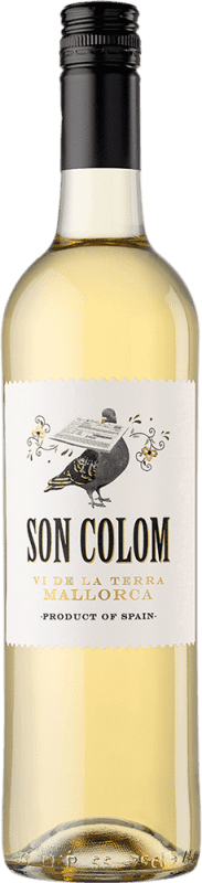 9,95 € Бесплатная доставка | Белое вино Family Owned Son Colom Blanco I.G.P. Vi de la Terra de Mallorca