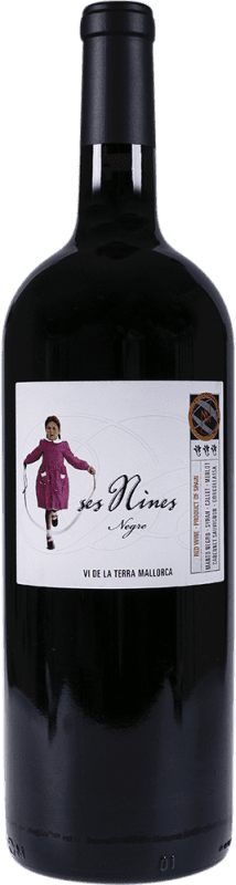 Kostenloser Versand | Rotwein Tianna Negre Ses Nines I.G.P. Vi de la Terra de Mallorca Mallorca Spanien Merlot, Syrah, Cabernet Sauvignon, Callet, Mantonegro Magnumflasche 1,5 L