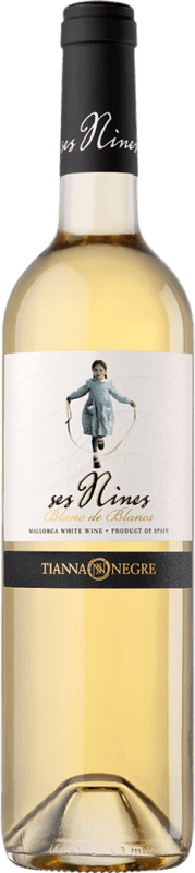 12,95 € | Weißwein Tianna Negre Ses Nines Blanc de Blancs I.G.P. Vi de la Terra de Mallorca Mallorca Spanien Chardonnay, Muskateller, Premsal 75 cl