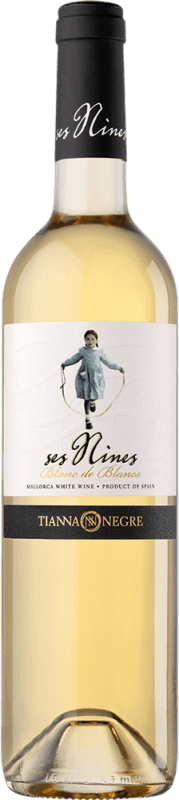 17,95 € Kostenloser Versand | Weißwein Tianna Negre Ses Nines Blanc de Blancs I.G.P. Vi de la Terra de Mallorca