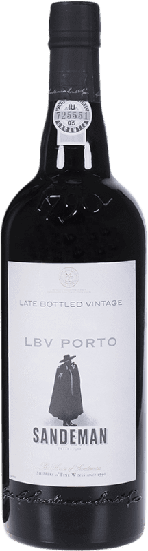 Бесплатная доставка | Крепленое вино Sandeman Porto LBV I.G. Porto порто Португалия 75 cl